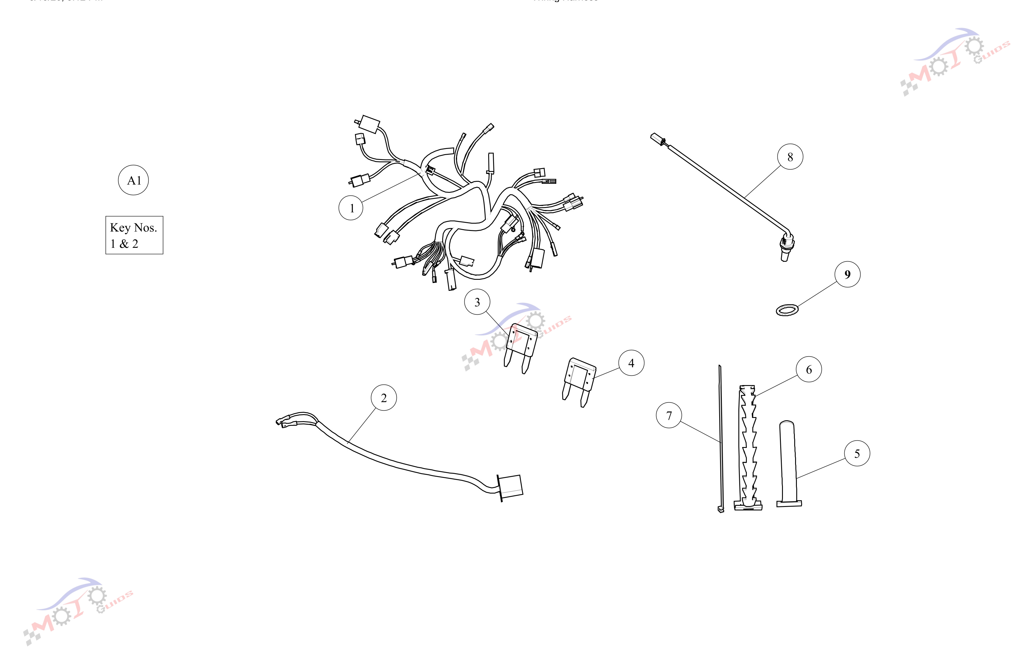 Frame Diagram